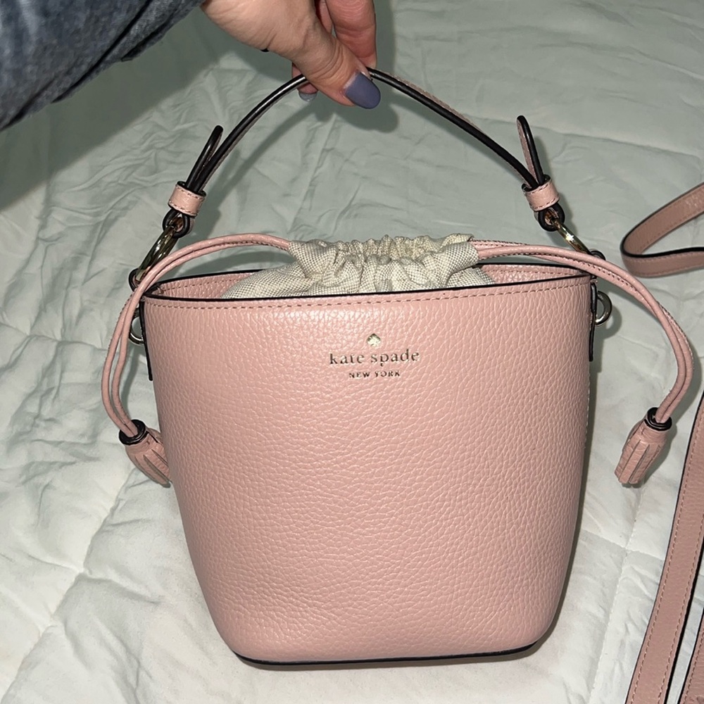 Kate spade Pink bucket bag